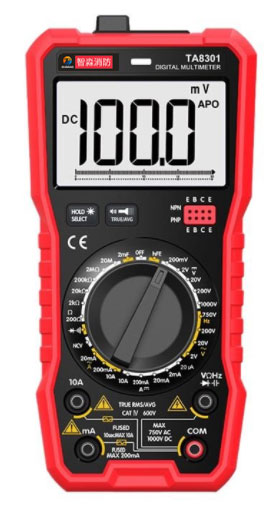 宁夏智淼TA8301数字万用表